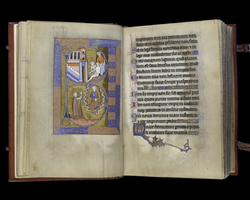 The Psalter-Hours of Isabelle of France